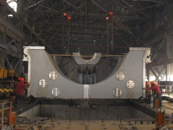 發(fā)電機穿轉子應用案例二