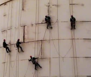 油罐建造高空作業(yè)防墜器的守護