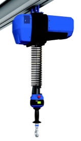 動(dòng)力電池龍頭，智能提升機助力高效生產(chǎn)