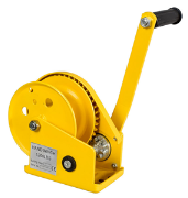 手搖絞盤(pán)無(wú)動(dòng)力環(huán)境下解決重物搬運(yùn)難題