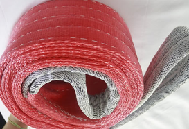 扁平吊裝帶用于海上平臺(tái)管道吊裝